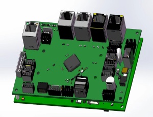  Drive control integrated machine