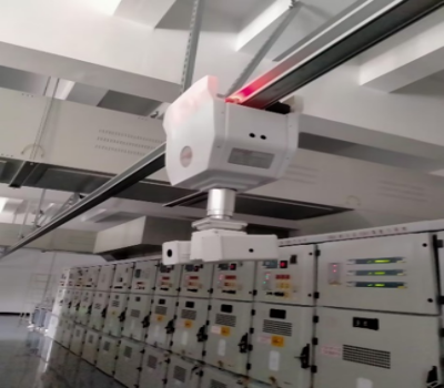 Inspection plan for distribution room/computer room