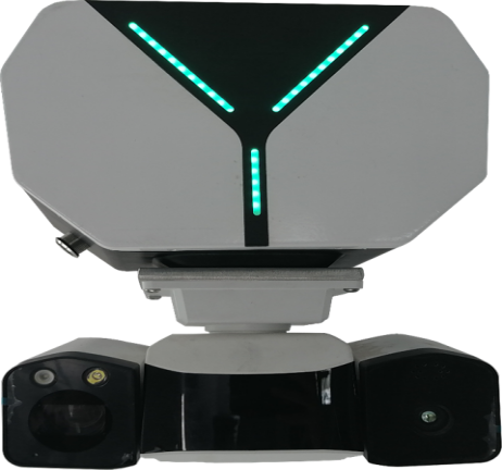 Wind power inspection robot system