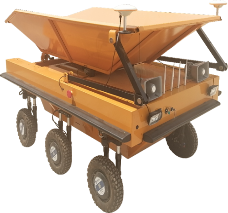 Application of AGV transport vehicles