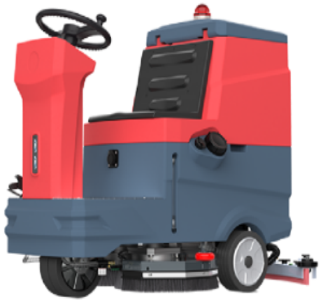 Ground cleaning robot system